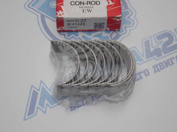 Вкладыши шатунные TAIHO ремонт +0,25 HONDA  EW, D15A