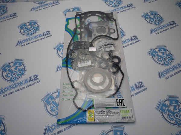 Ремкомплект двигателя OEM GG HONDA K20, K24 II