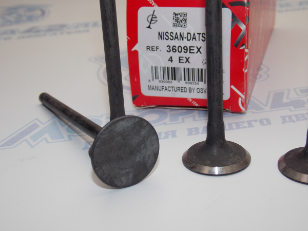 Клапан вЫпускной GIEFFE NISSAN QG18DE