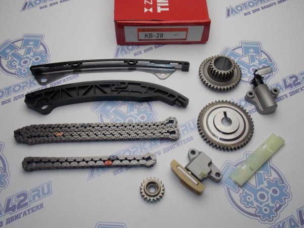 Комплект цепи ГРМ NISSAN MR18DE, MR20DE