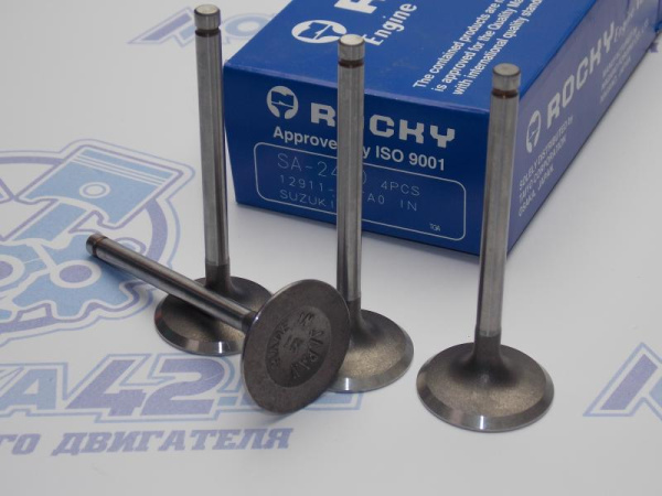 Клапан впускной N-ROCKY SUZUKI H25, H27