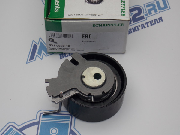 Натяжной ролик SNR для ремня ГРМ PEUGEOT-CITROEN