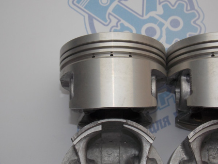 Поршни TEIKIN к-кт 4шт стандарт HONDA D16Y7