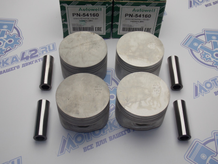 Поршни AW к-кт 4шт стандарт FORD RDA, RKA MONDEO 1.8