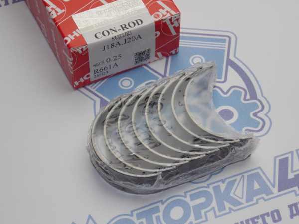 Вкладыши шатунные TAIHO ремонт +0,25 SUZUKI J18A '95-, J20A '97-