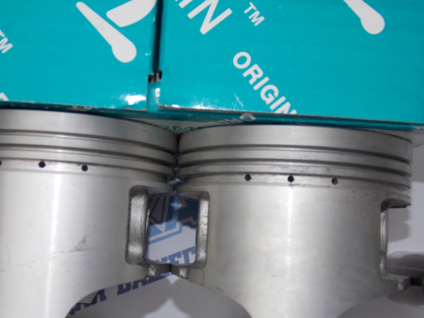 Поршни TEIKIN к-кт 4шт ремонт +0,50 HONDA D15Z1