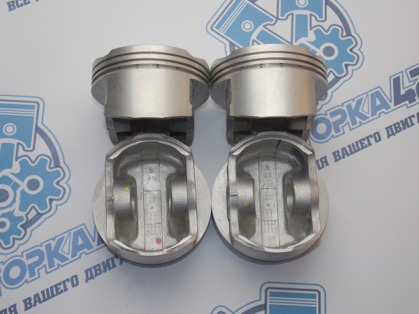 Поршни + кольца к-кт 4шт ремонт +1,00 TOYOTA 1NZ-FE