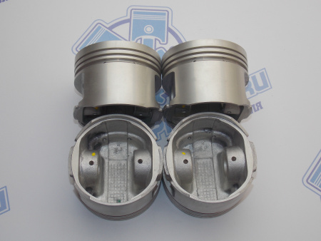 Поршни + кольца 4шт ремонт +0,50 NISSAN GA13DE