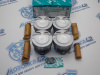 Поршни TEIKIN к-кт 4шт ремонт +0,50 SUZUKI M13A, M15A, M16A