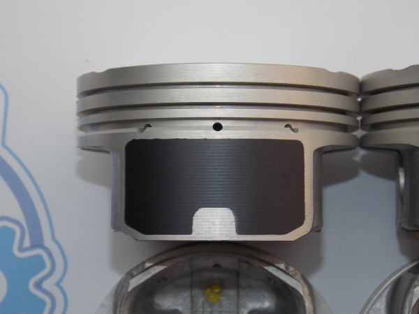 Поршни + кольца TEIKIN 4шт ремонт +0,50 HYUNDAI G4FC '06-