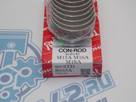 Вкладыши шатунные TAIHO стандарт SUZUKI M15A, M16A, M18A