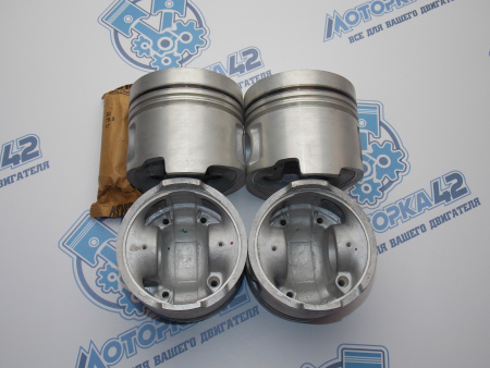 Поршни TEIKIN к-кт 8шт ремонт +0,50 NISSAN TD27-T