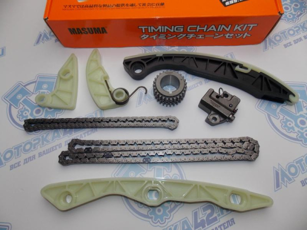 Комплект цепи ГРМ MASUMA MMC 4B10, 4B11