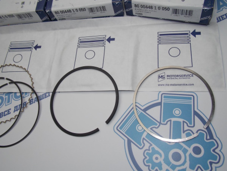 Кольца KOLBENSCHMIDT к-кт 4шт ремонт +0,5 FORD 1.8