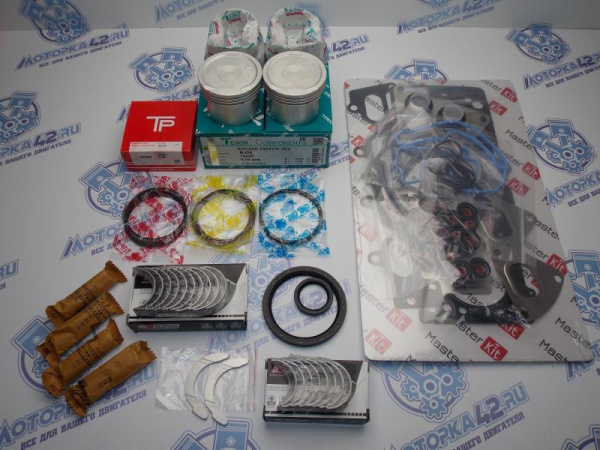 Комплект для ремонта двигателя K4M Renault