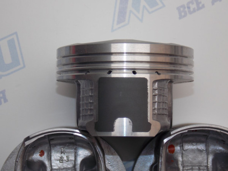Поршни + кольца к-кт 3шт стандарт TOYOTA 1KR-FE
