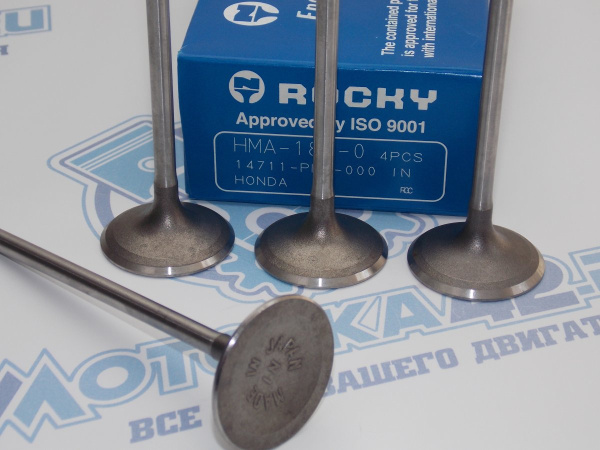 Клапан впускной N-ROCKY HONDA K20A 01-
