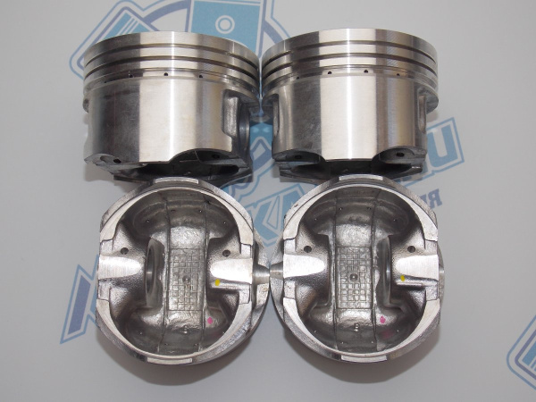 Поршни TEIKIN к-кт 4шт ремонт +0,50 MMC 4G13