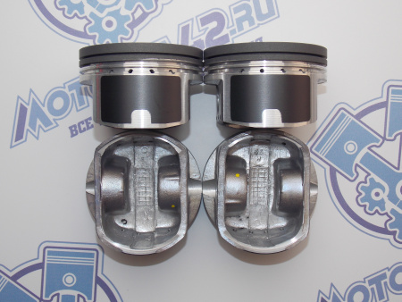 Поршни + кольца 4шт стандарт Daihatsu K3-VET