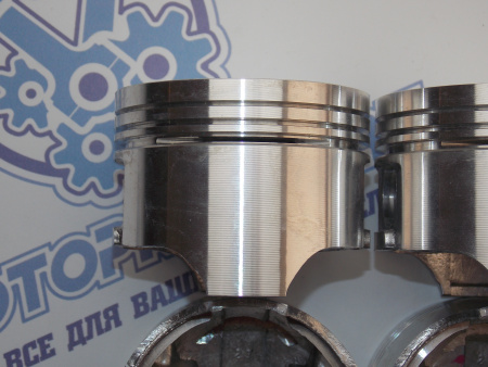 Поршни + кольца 4шт ремонт +0,50 SUZUKI G15#, G16A 8кл