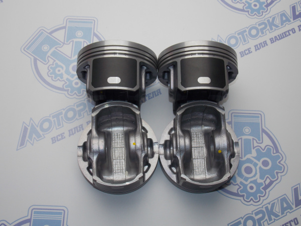 Поршни + кольца к-кт 4шт стандарт HONDA K24Z3