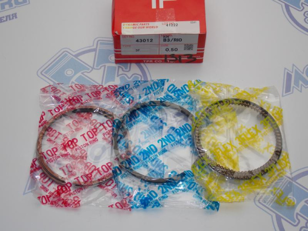 Кольца поршневые TPR ремонт +0,50 HYUNDAI A3E, A5E