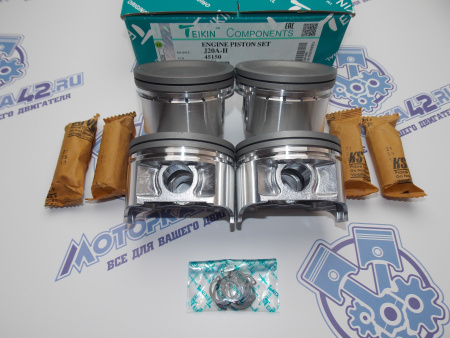 Поршни TEIKIN к-кт 4шт ремонт +0,50 SUZUKI J20A II