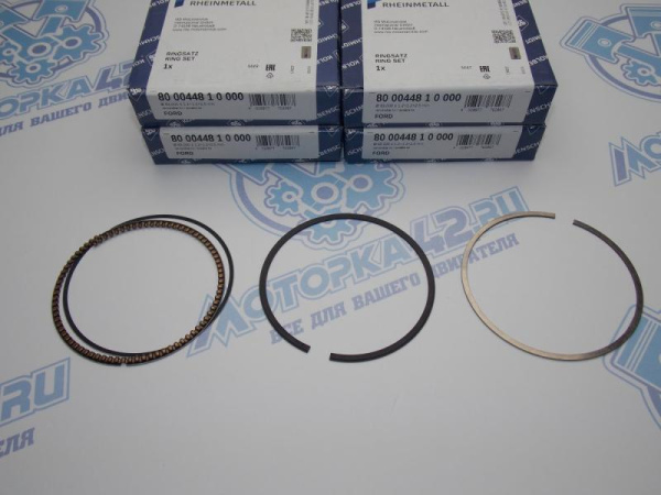 Кольца KOLBENSCHMIDT к-кт 4шт стандарт FORD 1.8