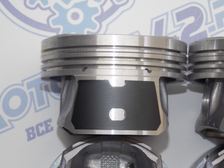 Поршни + кольца 4шт ремонт +0,50 EP6CDT, N14B16