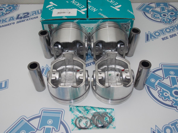 Поршни TEIKIN к-кт 4шт ремонт +0,50 SUZUKI G16A