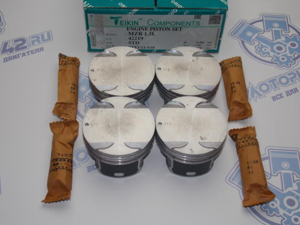 Поршни TEIKIN к-кт 4шт стандарт MAZDA ZY, Z6 07-