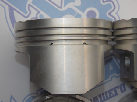 Поршни + кольца к-кт 4шт ремонт +0,25 HYUNDAI G4EC