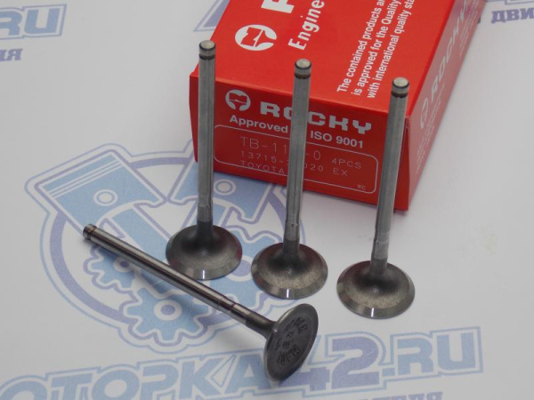 Клапан вЫпускной N-ROCKY TOYOTA 1MZ-FE, 2MZ-FE, 3MZ-FE