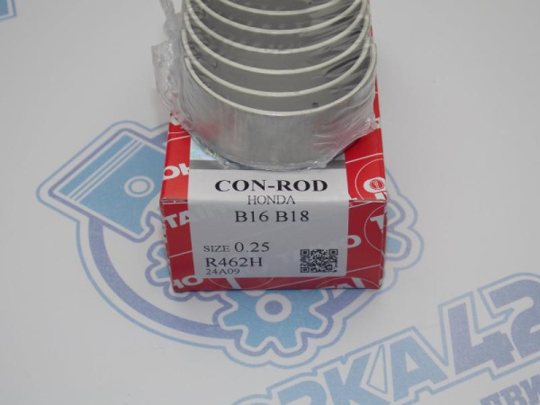 Вкладыши шатунные TAIHO ремонт +0,25 HONDA B20B