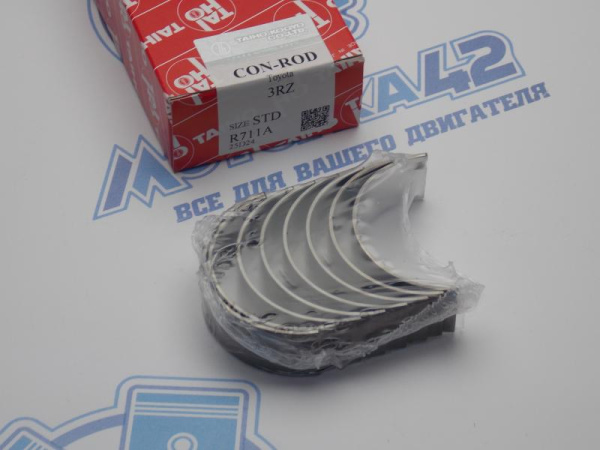 Вкладыши шатунные TAIHO стандарт TOYOTA 3RZ-FE, 1RZ