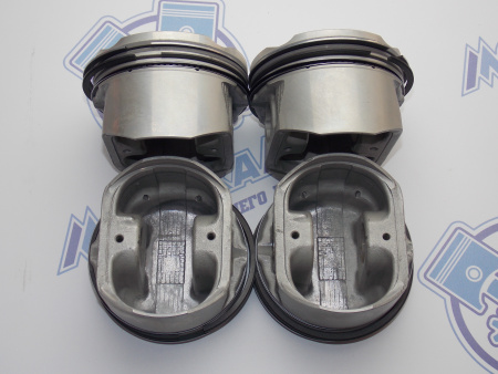 Поршни YENMAK к-кт 4шт ремонт +0,50 Renault K4M 760/761