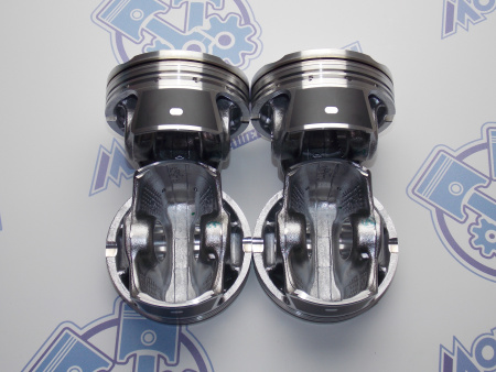 Поршни + кольца 4шт стандарт Geely Tugella и Monjaro 2,0T