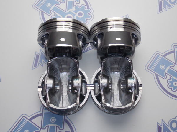 Поршни + кольца 4шт стандарт Geely Tugella и Monjaro 2,0T