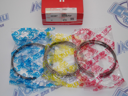 Поршни + кольца 4шт стандарт HONDA B20B 99-