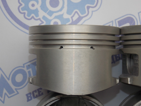 Поршни TEIKIN к-кт 4шт ремонт +1,00 NISSAN GA16