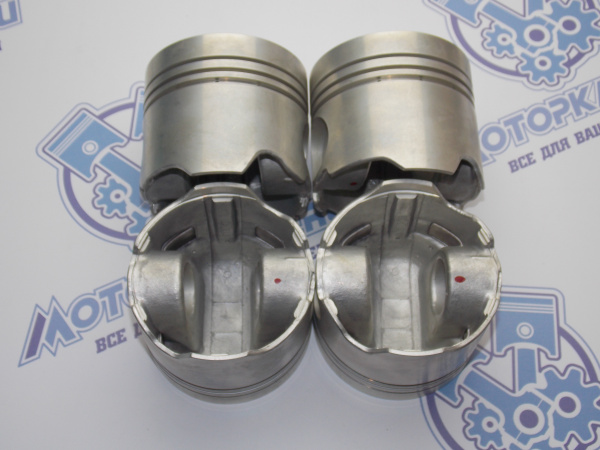 Поршни + кольца к-кт 4шт стандарт TOYOTA 2C-T