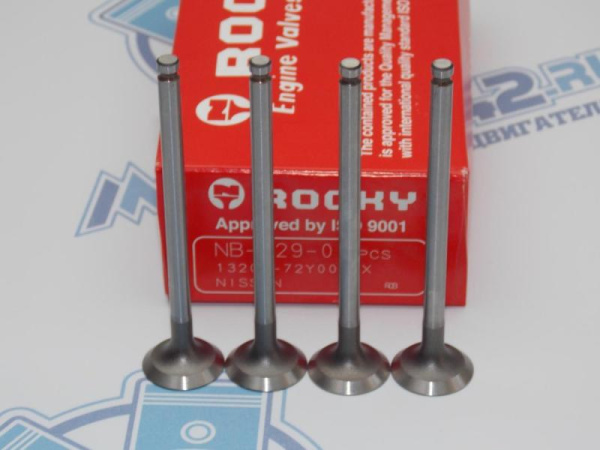 Клапан вЫпускной N-ROCKY NISSAN GA13DE