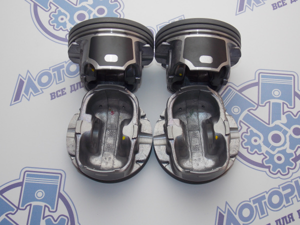 Поршни + кольца 4шт ремонт +0,50 GM F16D4, Z16XER, A16XER