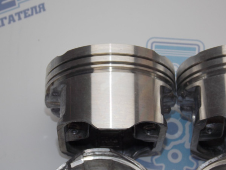 Поршни + кольца к-кт 4шт ремонт +0,50 HAIMA 3 1.8