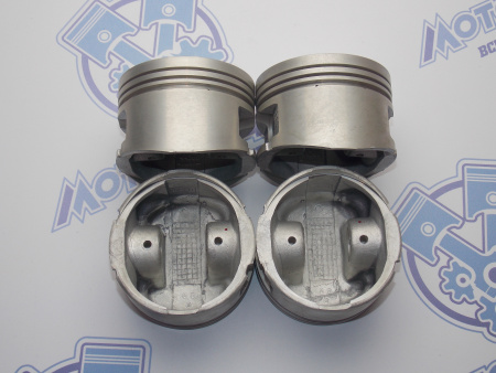 Поршни TEIKIN к-кт 4шт ремонт +1,00 NISSAN GA16