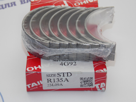 Вкладыши шатунные TAIHO стандарт MMC 4G91, 4G92, 4G93 '91-