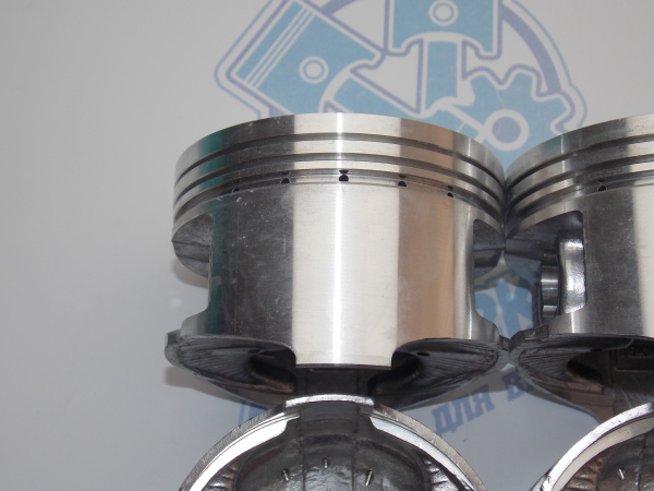 Поршни TEIKIN к-кт 4шт ремонт +1,00 HONDA B20B 99-