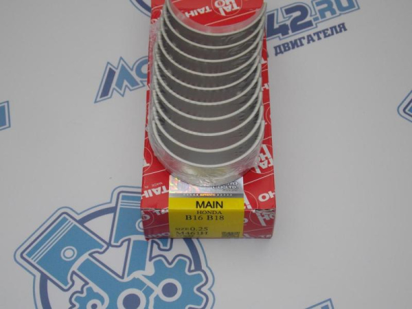 Вкладыши коренные TAIHO ремонт +0,25 HONDA B20B