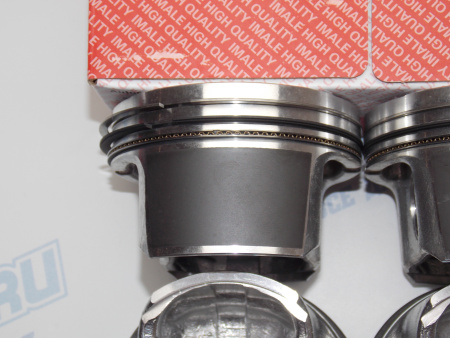 Поршни IMALE к-кт 4шт ремонт +0,50 VAG BSE, BSF, BFQ, ANA, AYD, BGU