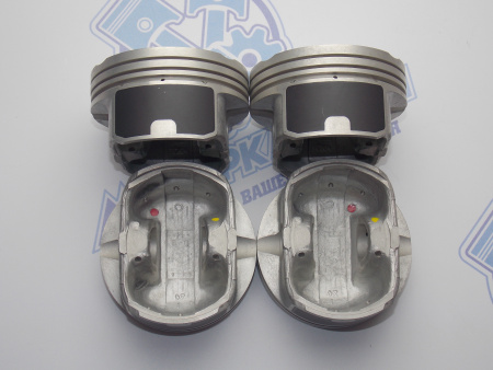 Поршни TEIKIN к-кт 4шт ремонт +1,00 HYUNDAI G4FC '06-